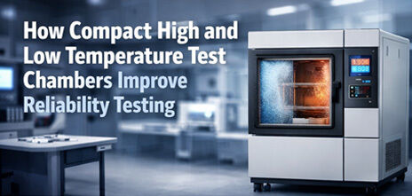 چگونه اتاق های آزمایش با دمای بالا و پایین فشرده تست قابلیت اطمینان را برای قطعات خودرو و الکترونیک بهبود می بخشند