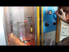 تجهیزات تست اشتعال پذیری برای انتشار شعله عمودی برای یک کابل عایق