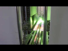 1-3 متر در دقیقه ماشین لحیم کاری خودکار درون خطی برای مبدل حرارتی