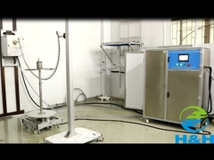 دستگاه تست لوله نوسانی IPX3 IPX4 که برای تست حفاظت از نفوذ استفاده می شود