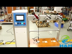 تجهیزات تست لوازم خانگی 3 ایستگاه دستگاه تست خمش برای سیم تامین