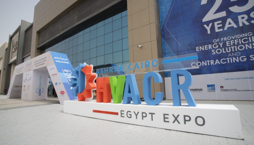 آخرین اخبار شرکت در مورد هشتمین رکورد نمایشگاه HVAC R در مصر