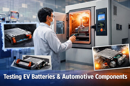 آخرین اخبار شرکت در مورد چگونه محفظه‌های تست دمای بالا و پایین، قابلیت اطمینان محصول را در تست‌های محیطی بهبود می‌بخشند