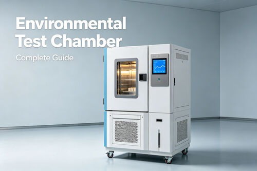 آخرین اخبار شرکت در مورد Environmental Test Chamber: High & Low Temperature Testing Guide