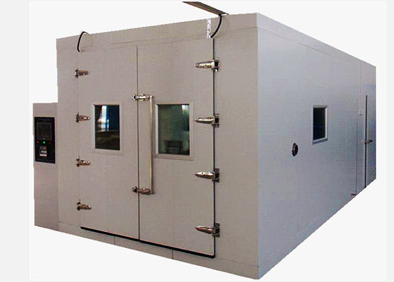 تجهیزات تست قطعات خودرو 30% تا 98% RH در دما و رطوبت ثابت راه رفتن