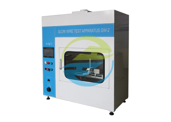Good price دستگاه تست اشتعال پذیری AC220V نمایشگر لمسی عملکرد تستر سیم براق آنلاین
