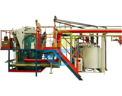 Good price تجهیزات کاسینگ خلاء خیس نوع بوشینگ استاتیک مخلوط HJ-VTE004 تجهیزات آزمایش خلاء آنلاین
