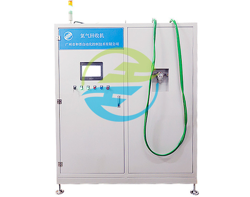 Good price 15KW Helium Recovery Rate ≥90% ماشین بازیابی هلیوم برای تجهیزات پیشرفته آزمایش نشت آنلاین