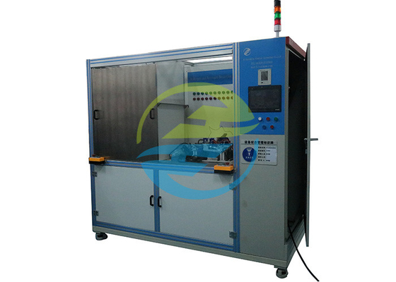 Good price سیستم تشخیص هیدروژن و نیتروژن دو ایستگاه 5KW با دستگاه آزمایش نشت آنلاین