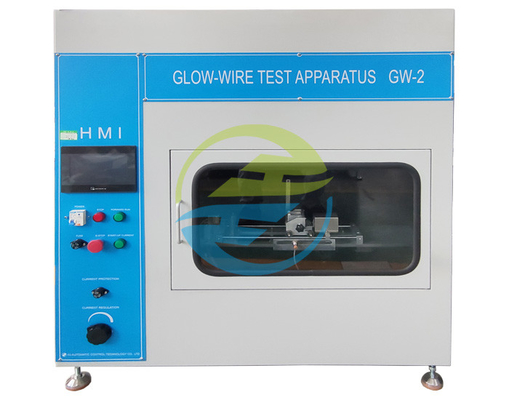 Good price GW-2 Glow Wire Tester IEC 60695-2-12 تجهیزات آزمایش قابل احتراق گواهی شده 1000 °C High Precision Flame Retardant Tester آنلاین