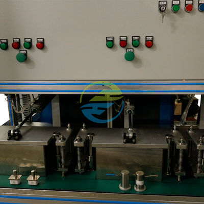 قیمت خوب بدن مهر و موم شده چند ایستگاه هلیوم اسپکترومتر جرم آشکارساز نشت 4 ایستگاه طراحی 0.5 MPa کشف نشت آنلاین