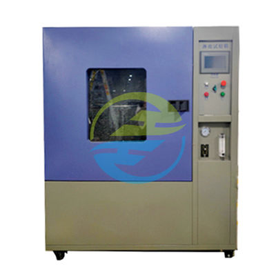 قیمت خوب IPX12 اتاق تست قطره ای. ♪ مطابق با IEC 60529، IEC 60068. ♪ تجهیزات تست قطعات خودرو با φ0.4mm جت آب و 20kg بار چرخ دار آنلاین