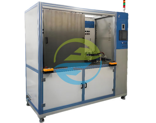 قیمت خوب Two-Station Hydrogen Nitrogen Leak Detection System for Automotive Components | High Precision Dual Leak Testing Equipment آنلاین