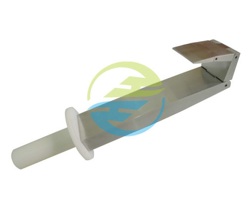 قیمت خوب Wedge-Shaped Test Finger Probe for Document Shredder Safety | IEC 61032 & EN 60950 Compliance Testing Tool – Precision Stainless Steel Probe 25mm × 80mm آنلاین