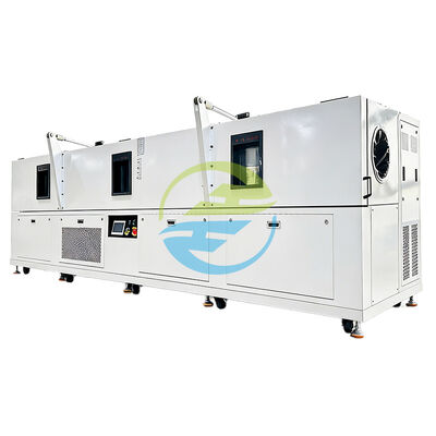 قیمت خوب اتاقک تست دمای بالا و پایین درب اتوماتیک هیدرولیک | سیستم تست قابلیت اطمینان محیطی در مقیاس بزرگ برای قطعات خودرو و صنعتی | کارخانه منبع HeJin آنلاین