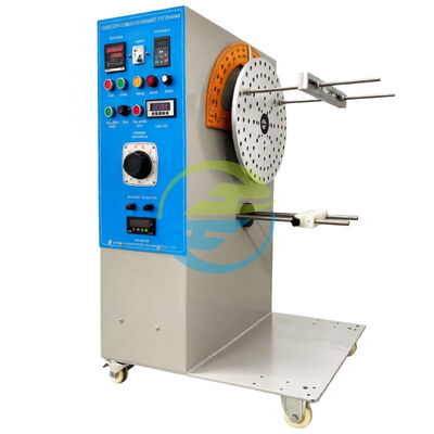 قیمت خوب صفحه لمسی IEC 60335-1 تجهیزات تست خم کردن کابل برای خم کردن سیم برق و آزمایش طول عمر خستگی آنلاین