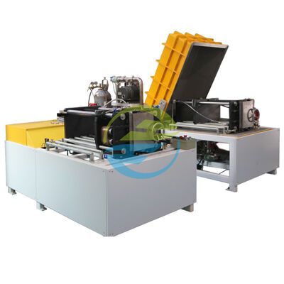 قیمت خوب سیستم تشخیص نشتی هلیوم مبدل حرارتی صفحه‌ای | تجهیزات تست نشتی دقیق ۲ ایستگاهی با بازیابی هلیوم ≥۹۸٪ آنلاین