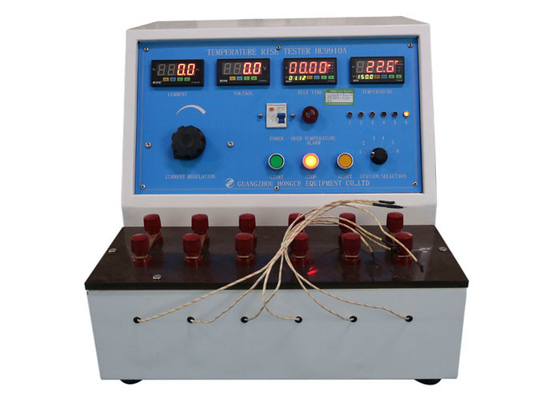 Good price 0-40A 6 Station 220V 50HZ تستر افزایش دما آنلاین