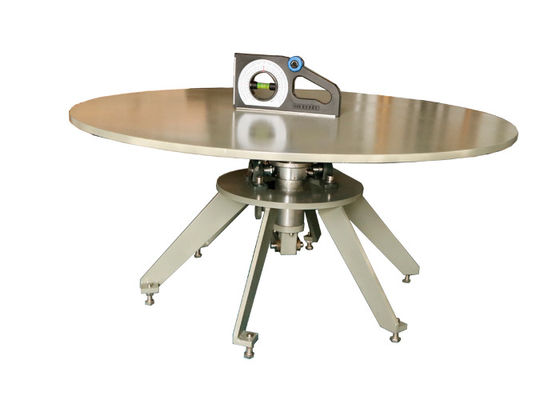 قیمت خوب 0-30 درجه تجهیزات تست لوازم خانگی زاویه دار جدول متمایل آنلاین