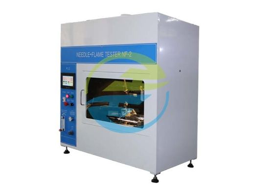 قیمت خوب PLC کنترل سوزن شعله تست اتاق 4 میلی متر مس آنلاین