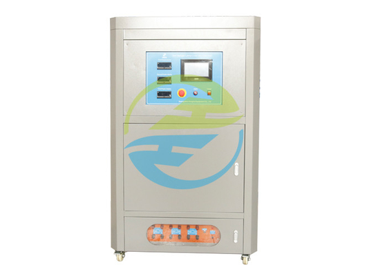 Good price IEC 60669-1 تجهیزات تست لامپ خود بالاست جعبه بار لامپ سه ایستگاه تست آنلاین