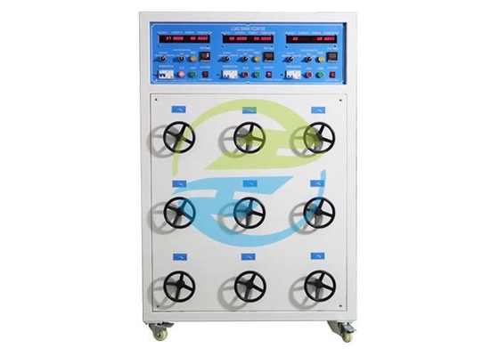 Good price 60669-1 IEC Test Equipment Load Box القایی 3uf تستر سه ایستگاه تست آنلاین