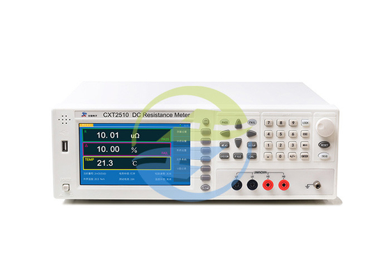 Good price 10A Conductor Meter IEC Test Equipment 10MΩ Measuring Range Tester عایق dc آنلاین
