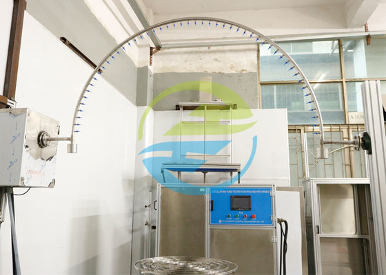 Good price تجهیزات تست IP محدوده دمایی RT 60C با سرعت چرخش قابل تنظیم 1-5 دور در دقیقه و نرخ تحویل 12.5 لیتر در دقیقه ± 5٪ آنلاین