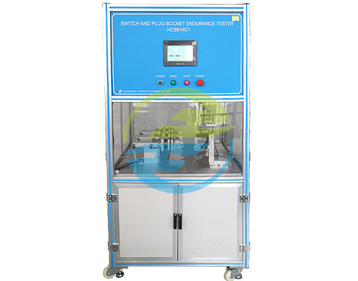 Good price تجهیزات آزمایش IEC Stroke Linear Stroke 100mm Switch Plug Socket Life Test Machine HC9914C1 (سه ایستگاه کاری) آنلاین
