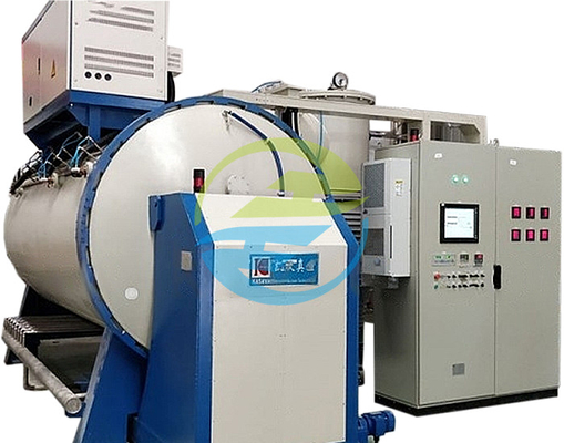 Good price حداکثر کل قدرت 320kW کوره خلاء و افقی کوره خلاء HJ-VF003 آنلاین