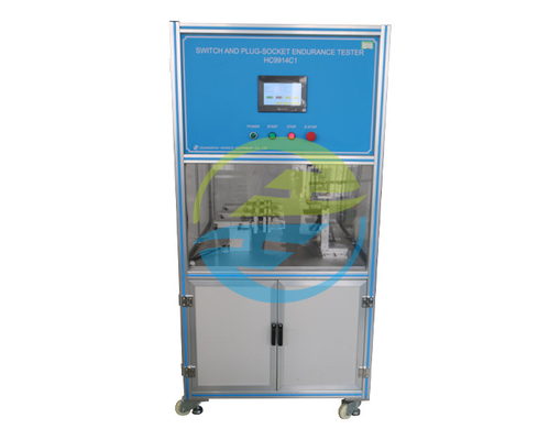 Good price سیستم کنترل PLC سوئیچ پلگ ساکت تست کننده مقاومت برای تجهیزات تست پلگ ساکت آنلاین