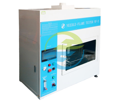 Good price NF-2 آزمایش کننده شعله سوزن تجهیزات آزمایش آتش با دقت بالا IEC60695-11-5 گواهینامه آزمایش شعله گاز بوتان آنلاین