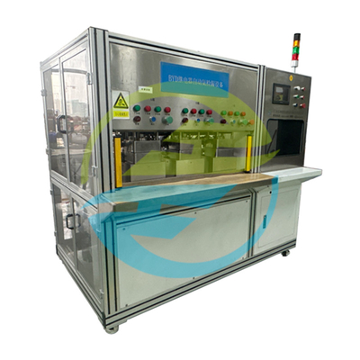 Good price تجهیزات تشخیص نشت هلیوم دقت تشخیص سه ایستگاه 5.0E - 10Pa.m3/s آنلاین