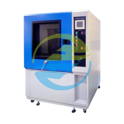 Good price Dust Test Chamber Working Size 1000*1000*1000mm Dust Concentration 2~4kg/m³ IP Test Equipment​ آنلاین