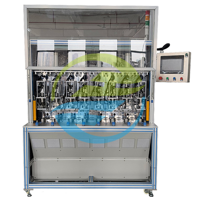 Good price Valve Core Comprehensive Performance Testing Platform  8 Testing Stations Accuracy 0.1% Leak Testing Equipment آنلاین