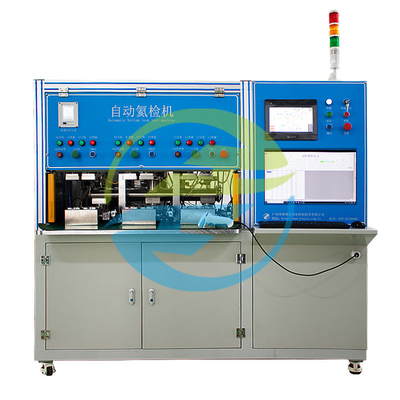 Good price Automatic Helium Tester 3 Test Stations Test Pressure 0.5MPa Leak Testing Equipment آنلاین