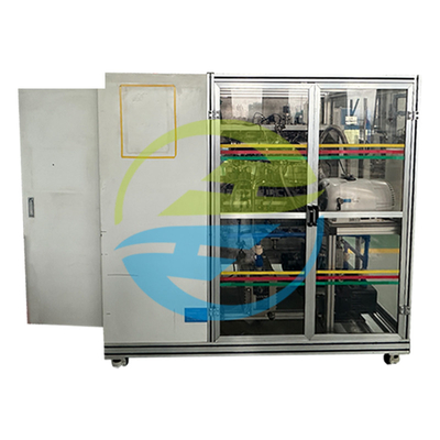 Good price Automatic Helium Leak Testing Equipment 3 Stations Accuracy 5.0E - 10Pa.m³/s Leak Testing Equipment آنلاین