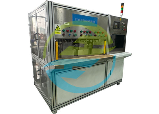 Good price 3 ایستگاه تجهیزات تست خروجی هلیوم اتوماتیک 0.5MPa تجهیزات تست خروجی فشار آنلاین
