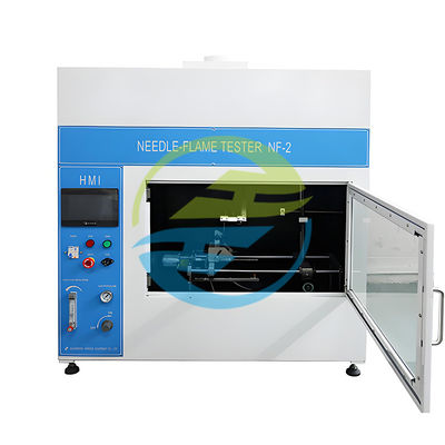 Good price آزمایش کننده شعله سوزن C60695-1-5 ارتفاع شعله استاندارد 12±1mm تجهیزات آزمایش قابل احتراق آنلاین