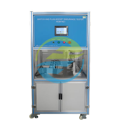 Good price تست کننده عمر سوئیچ پلگ و سوکت با تجهیزات آزمایش IEC60884-1 مطابقت دارد آنلاین