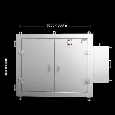 Good price Customizable Auto Parts Test Equipment for Precise Drip Test Area 1000×600mm and 2000mm*2500mm*1300mm Vacuum Chamber Size آنلاین