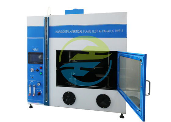 Good price روش های آزمایش سوزش افقی و عمودی تجهیزات آزمایش قابل احتراق با فشار گاز 0.1MPa آنلاین