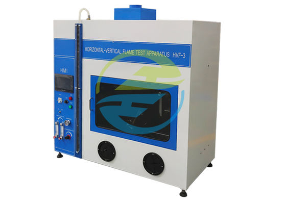 Good price 20±2mm/125mm تجهیزات آزمایش قابل احتراق با زمان سوختن می تواند از قبل تنظیم شود و جریان گاز 500W 965±30ml/min یا 117±3 mm آنلاین