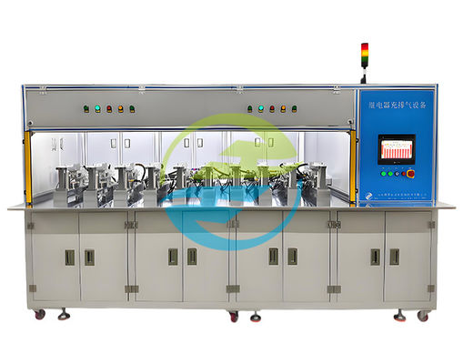قیمت خوب Ten-Station Relay Charging & Evacuation System for Automotive Components | High-Precision Auto Parts Test Equipment for Leak, Pressure & Vacuum Control آنلاین