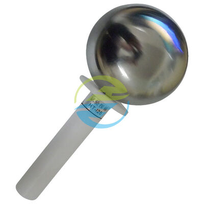 قیمت خوب IEC 60335 آزمون سنجه انگشت برای بازرسی حفاظت از لامپ خانگی. 75mm قطر کروی سنجه ایمنی برای آزمایش دستگاه آنلاین