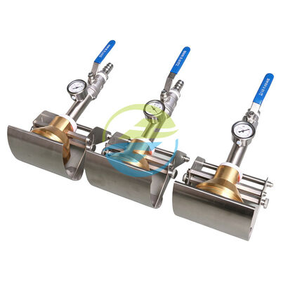 قیمت خوب تجهیزات تست ضد آب اسپری دستی برای آزمایش بارندگی و اسپلش IPX3 IPX4 IEC 60529 تجهیزات تست IP آنلاین