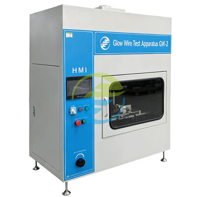 قیمت خوب IEC 60695 تجهیزات آزمایش قابل احتراق سیم های تابشی برای دستگاه های الکتریکی، مواد پلاستیکی و اجزای الکترونیکی آنلاین