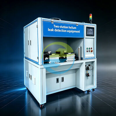 قیمت خوب High-Precision Relay Helium Leak Testing Equipment for Automatic Gas Tightness Inspection with Two Test Stations آنلاین