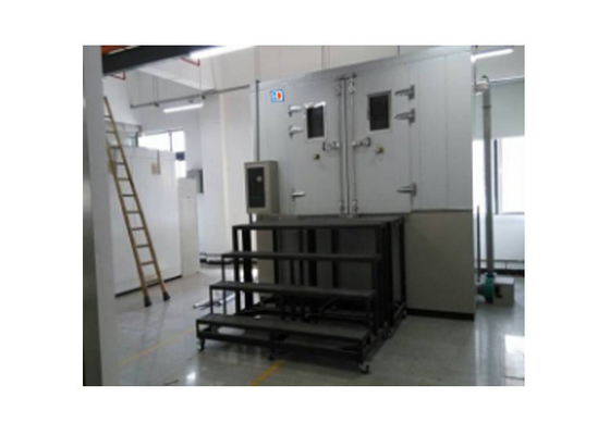 Good price IEC60529 در شکل 2 اتاق آزمایش گرد و غبار شن و ماسه برای تست IP5X IP6X قدم بزنید آنلاین