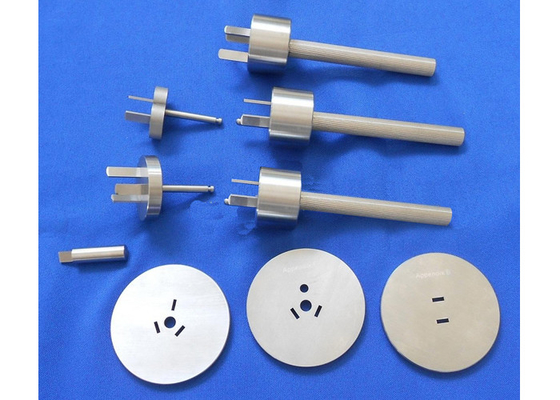 Good price IEC60884 پلاگین تجهیزات تست سوکت پلاگین SS سنج برای بررسی ابعاد آنلاین